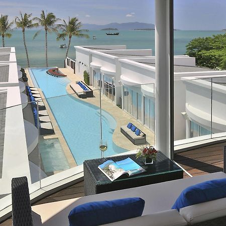 The Privilege Hotel Ezra Beach Club Praia de Bang Rak Exterior foto