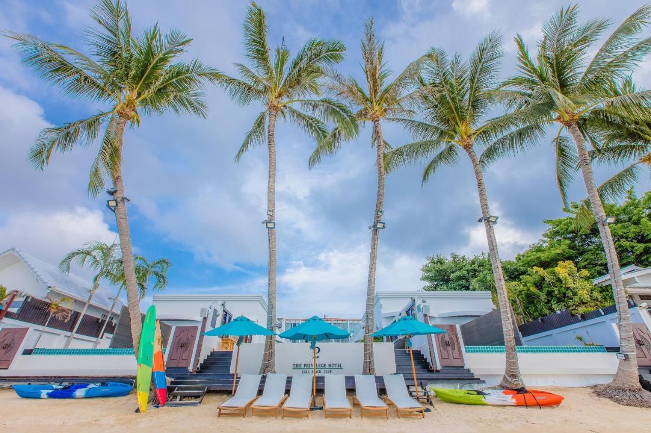 The Privilege Hotel Ezra Beach Club Praia de Bang Rak Exterior foto