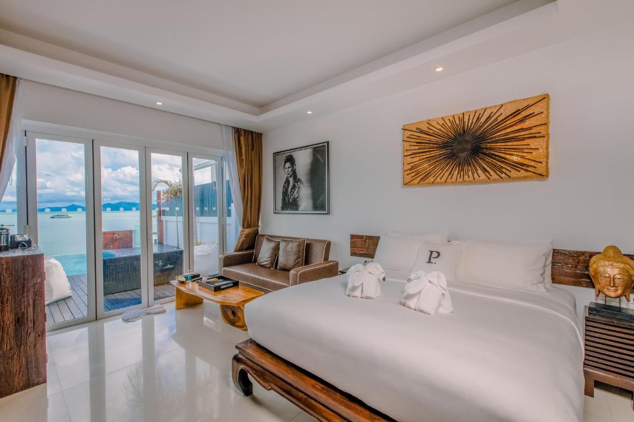 The Privilege Hotel Ezra Beach Club Praia de Bang Rak Exterior foto