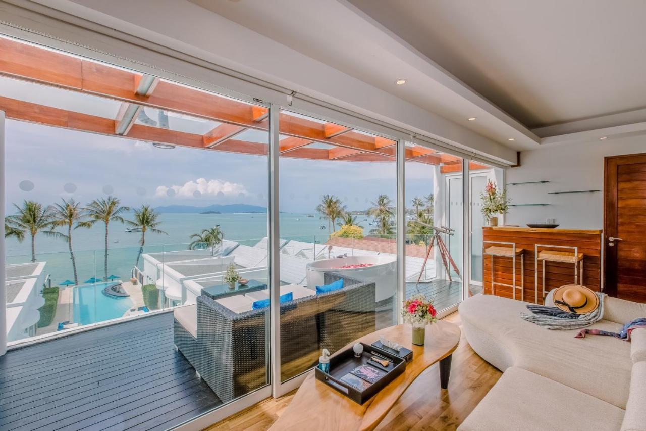 The Privilege Hotel Ezra Beach Club Praia de Bang Rak Exterior foto