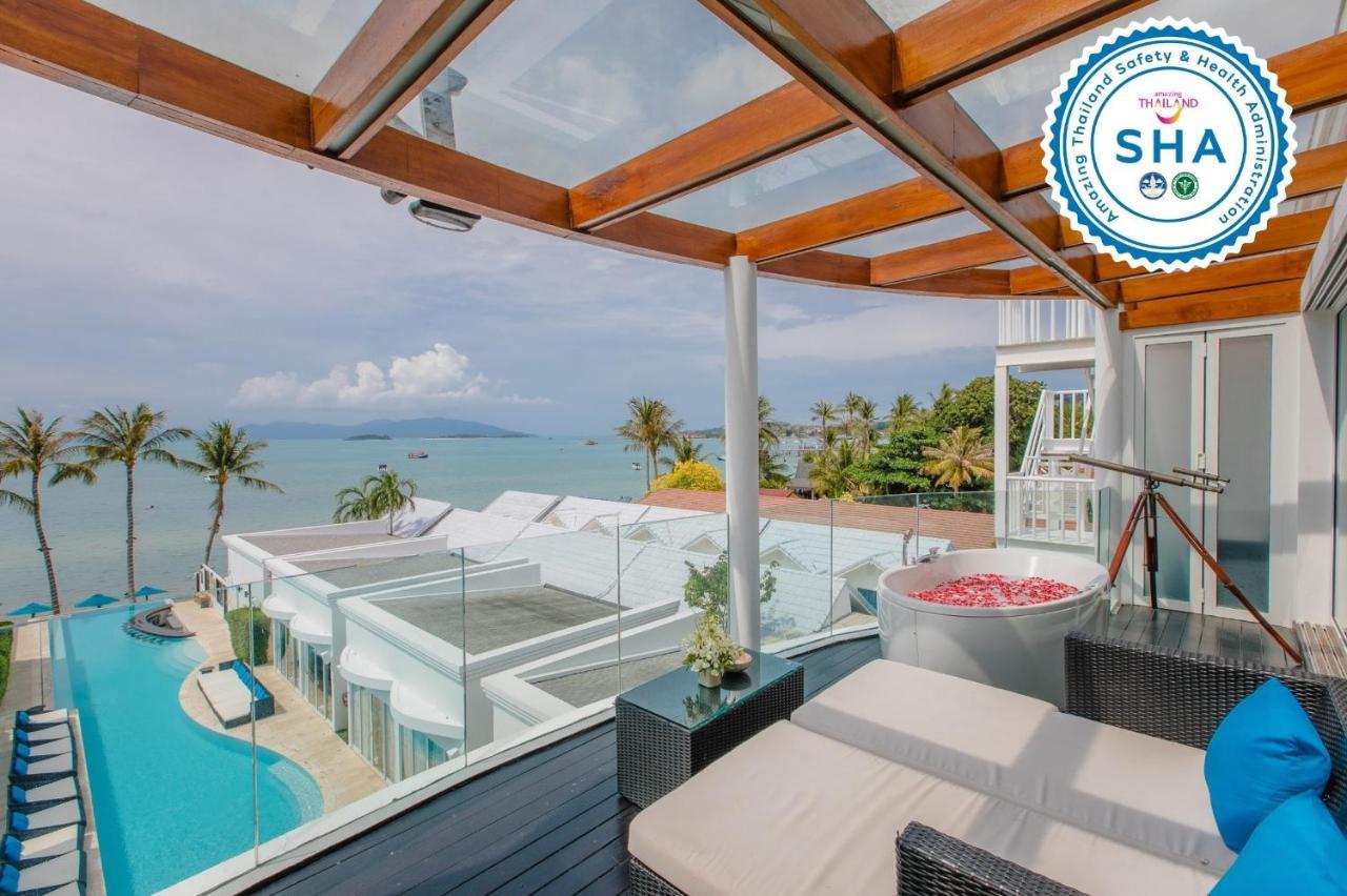 The Privilege Hotel Ezra Beach Club Praia de Bang Rak Exterior foto