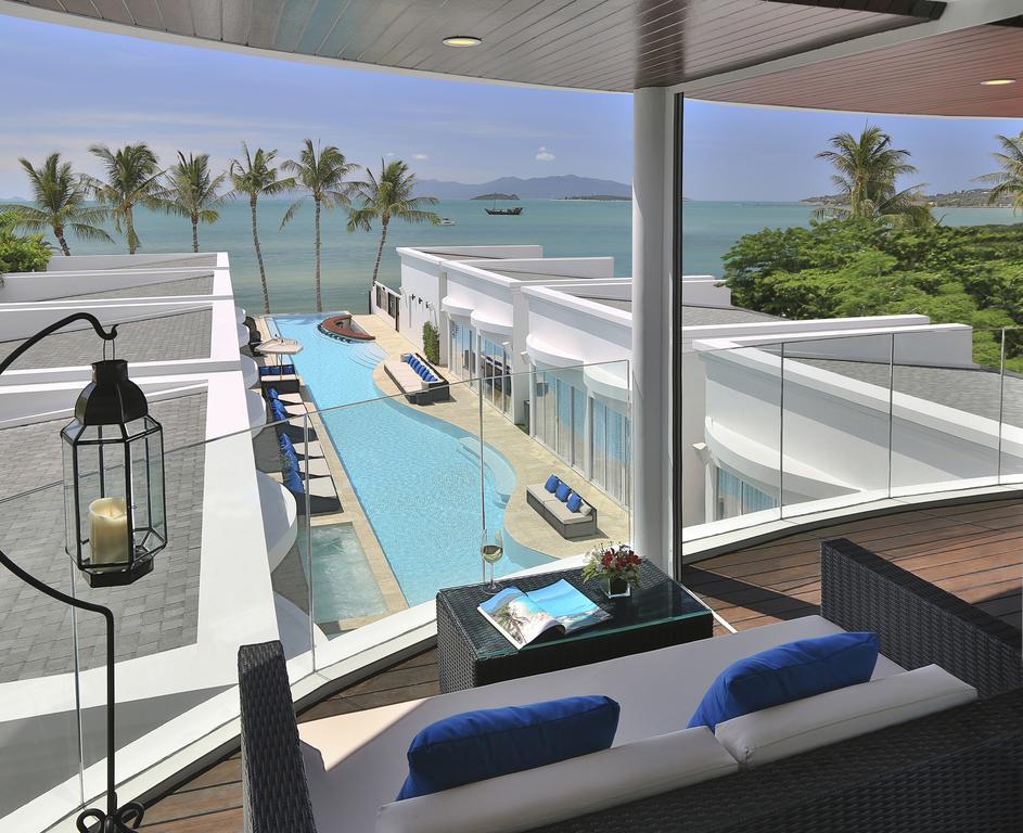 The Privilege Hotel Ezra Beach Club Praia de Bang Rak Exterior foto